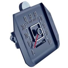 Speedometer Assembly With Factory-Correct Red Needle F-100 1975-1977