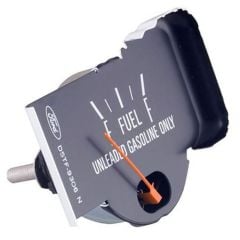 Fuel Gauge With Orange Needle F-100 1977-1979