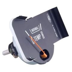 Temperature Gauge With Orange Needle F-100 1977-1979