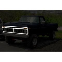 Grille Shell Anodized Aluminum F-100/ F-150/ F-250/ F-350 1973-1977