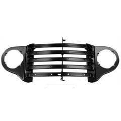 Grille Panel With Park Lamp Bezel and Bar and Crank Hole F-100 1948-1950