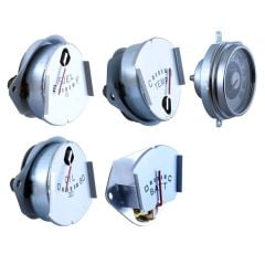 Complete Gauge Kit Bimetal 6-Volt F-100 1951-1952