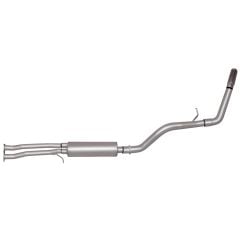 Gibson Cat-Back Exhaust System Single Aluminized Crew Cab 5.7L/7.4L Chevrolet/GMC C/K 3500 1996-2000
