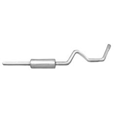 Gibson Cat-Back Exhaust System Single Aluminized 454 SS Chevrolet/GMC C/K 1500 1991