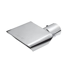 Gibson Exhaust Tip 2.5" Inlet/ 6" X 2-3/4" Outlet Stainless Steel