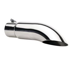 Gibson Turn-Down Exhaust Tip 2.25" Inlet/ 3" Outlet Stainless Steel