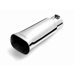 Gibson Exhaust Tip 6” X 2-3/4” Sport Stainless Steel 2” Inlet