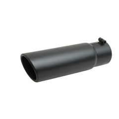 Gibson Performance Exhaust STAINLESS ROLLED EDGE ANGLE EXHAUST TIP