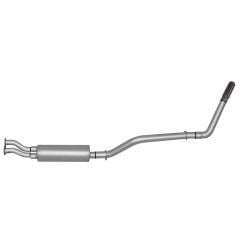 Gibson Cat-Back Exhaust System Stainless Steel 3" Single Rear Exit With 3-1/2" Tip Regular Cab Chevrolet/ GMC 5.7L 1996-2000