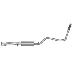 Gibson Cat-Back Exhaust System Single Stainless Steel Extended Cab 5.7L Chevrolet/GMC C/K 1500 1996-1998
