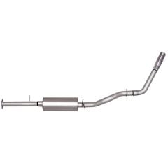 Gibson Cat-Back Exhaust System Stainless Steel 3" Single Rear Tire Exit With 3-1/2" Tip Regular Cab Chevrolet/ GMC C/K 4.3L/ 5.0L 1996-1999