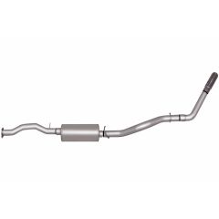 Gibson Cat-Back Exhaust System Single Stainless Steel Extended Cab 6-1/2’ Bed 4.3L/5.0L Chevrolet/GMC C/K 1500 1996-1998