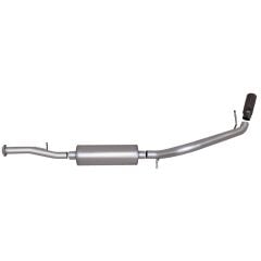 Gibson Cat-Back Exhaust System Single Stainless Steel Extended Cab 8’ Bed 4.3L/5.0L Chevrolet/GMC C/K 1500 1996-1999