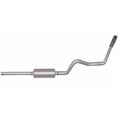Gibson Cat-Back Exhaust System Single Stainless Extended Cab 7.4L Chevrolet Silverado 3500/ GMC Sierra 3500 1988-1989