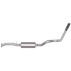Gibson Cat-Back Exhaust System Single Stainless Steel Extended Cab 4.3L/5.0L/5.7L Chevrolet/GMC C/K 1500 1994-1995