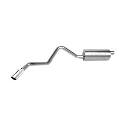 Gibson Cat-Back Exhaust System Stainless Steel 3" Single Rear Exit With 3-1/2" Tip F-150/ F-250 4.2L/ 4.6L/ 5.4L 1998-2003