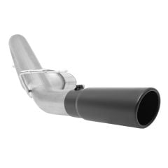 Gibson Black Elite Cat-Back Exhaust System Stainless Steel Single Extended Cab 6.2L F-150 Raptor SVT 2011-2014