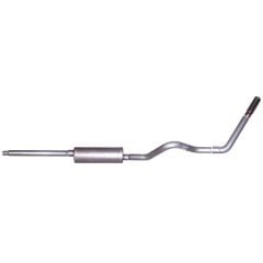 Gibson Cat-Back Exhaust System Single Stainless Steel Extended Cab 4.9L/5.0L F-150 1987-1996