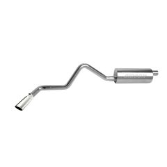 Gibson Cat-Back Exhaust System Single Stainless Steel 5.0L/5.8L Bronco 1987-1996
