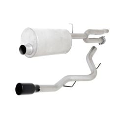 Gibson Cat-Back Single Exhaust System Stainless Steel Crew Cab 3.5L Ecoboost F-150 Raptor SVT 2017-2020