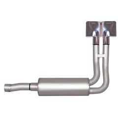 Gibson Super Truck Cat-Back Exhaust System 2-1/2" With 6" Tips Regular Cab Chevrolet/GMC C/K 5.7L 1988-1993