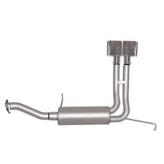 Gibson Super Truck Cat-Back Exhaust System 2-1/2" With 6" Tips Extended Cab Chevrolet/GMC C/K 4.3L/ 5.0L/ 5.7L 1994-1995