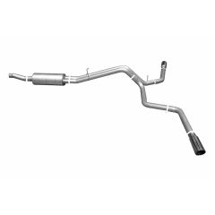 Gibson Dual Extreme Cat-Back Exhaust System Stainless Steel 4.2L/4.6L F-150 1998-2003