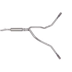 Gibson Dual Extreme Cat-Back Exhaust System Stainless Steel 4.6L/5.4L F-150 2004-2008