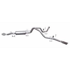 Gibson Dual Extreme Cat-Back Exhaust System Stainless Steel 4.2L/4.6L/5.4L F-150 2005-2008