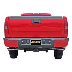 Gibson Performance Exhaust CAT-BACK DUAL EXTREME EXHAUST SYSTEM; STAINLESS Crew Cab 3.5L F-150 2011-2014