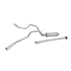 Gibson Extreme Exhaust Fits Cat-Back Exhaust System Dual Regular Cab 5.0L F-150 2015-2017