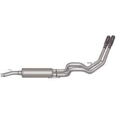 Gibson Cat-Back Exhaust System Stainless Steel Dual Sport Extended Cab 5.4L/6.2L F-150 Raptor SVT 2010-2012