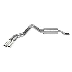 Gibson Cat-Back Exhaust System Dual Sport Stainless Steel 4.2L/4.6L/5.4L F-150 1998-2003