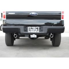 Gibson Performance Exhaust CAT-BACK DUAL SPORT EXHAUST SYSTEM; STAINLESS Extended/Crew/Regular Cab 4.6L/5.0L/5.4L F-150 2009-2011
