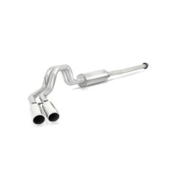 Gibson Cat-Back Exhaust System Stainless Steel Dual Sport Regular Cab 5.0L F-150 2015-2020