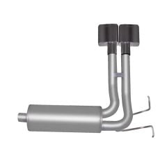 Gibson Super Truck Cat-Back Exhaust System Stainless Steel 4.6L/4.9L/5.0L/5.4L F-150 1987-1996