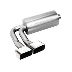 Gibson Super Truck Cat-Back Exhaust System Stainless Steel 4.2L/4.6L/5.4L F-150 1998-2003
