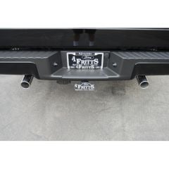 Gibson Performance Exhaust CAT-BACK DUAL SPLIT EXHAUST SYSTEM; STAINLESS Extended/Crew/Regular Cab 4.6L/5.0L/5.4L F-150 2009-2012