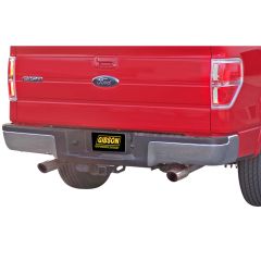 Gibson Performance Exhaust CAT-BACK DUAL SPLIT EXHAUST SYSTEM; STAINLESS Crew Cab 3.5L F-150 2011-2014 