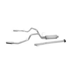 Gibson Cat-Back Exhaust System Dual Split Regular Cab 5.0L F-150 2015-2020