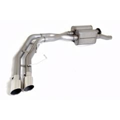 Gibson Cat-Back Exhaust System Super Truck 3.5L EcoBoost Crew Cab F-150 Raptor SVT 2017-2020