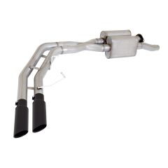 Gibson Cat-Back Exhaust System Stainless Steel Crew Cab 3.5L F-150 Raptor SVT 2017-2020