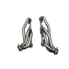 Gibson Performance Shorty Headers Stainless Steel 1-1/2" With 3/8" Flanges Chevrolet/ GMC C/K 5.0L/ 5.7L 1988-1995