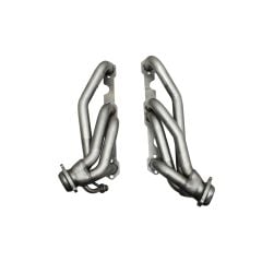 Gibson Performance Shorty Headers Stainless Steel 1-1/2" With 3/8" Flanges Chevrolet/ GMC Truck 5.0L/ 5.7L 1996-2000
