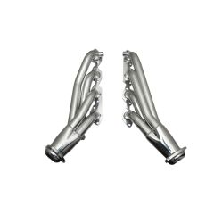 Gibson Performance Shorty Headers Steel 1-3/4" Ceramic Coated With 3/8" Flanges Chevrolet/ GMC Truck 7.4L 1996-2000