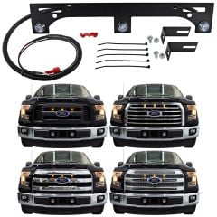 Starkey Grille Lighting Kit Raptor Style F-150 2015-2017