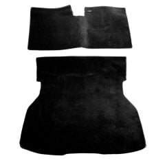 ACC Rear Cargo Carpet Black Hatchback Mustang 1979-1983