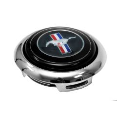 Scott Drake Horn Button Assembly Tri-Bar Corso Feroce Mustang 1965-1973