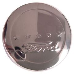 Horn Button Stainless Steel 5-Star Cab Ford Tooling F-100 1954-1956