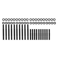 ARP Hex Head Stud Kit Black Chrome Moly 390/427/428